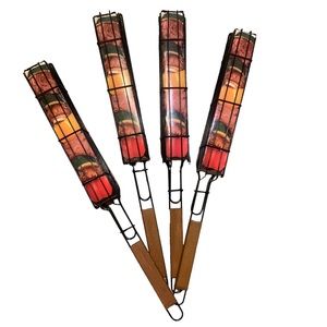 Smart BBQ Kabob Baskets